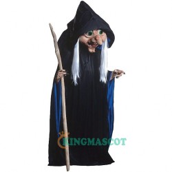 Rosie Witch Uniform, Rosie Witch Mascot Costume