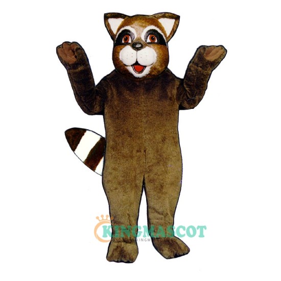 Roxie Raccoon Uniform, Roxie Raccoon Mascot Costume