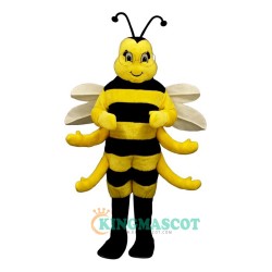 Royal Bee Uniform, Royal Bee Mascot Costume