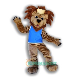 Royals Lion Uniform, Royals Lion Mascot Costume