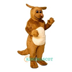 Rudy Roo Uniform, Rudy Roo Mascot Costume