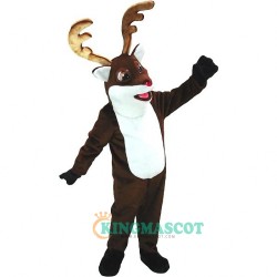 Rudy the Reindeer Uniform, Rudy the Reindeer Mascot Costume