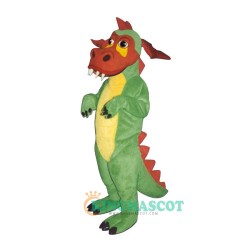 Rufus Dragon Uniform, Rufus Dragon Mascot Costume