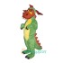 Rufus Dragon Uniform, Rufus Dragon Mascot Costume