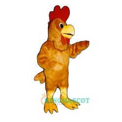 Rusty Rooster Uniform, Rusty Rooster Mascot Costume