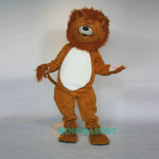 Ryan Lion Uniform, Ryan Lion Mascot Costume