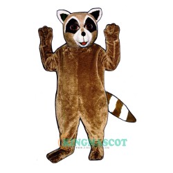 Ryan Raccoon Uniform, Ryan Raccoon Mascot Costume