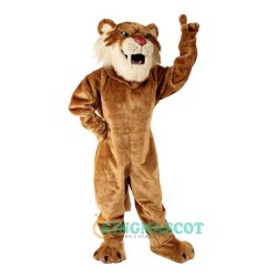 Sabretooth Tiger Uniform, Sabretooth Tiger Mascot Costume