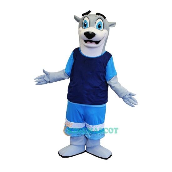 Saf T Swim Seal Uniform, Saf T Swim Seal Mascot Costume