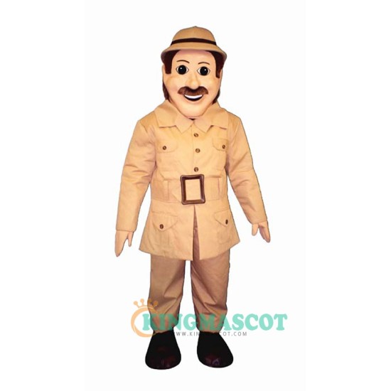 Safari Sam Uniform, Safari Sam Mascot Costume