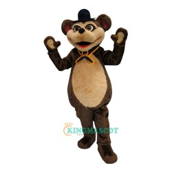 Safety Bear Uniform, Safety Bear Mascot Costume