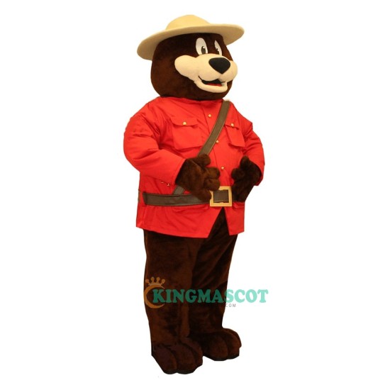 Safety Bear Uniform, Safety Bear Mascot Costume