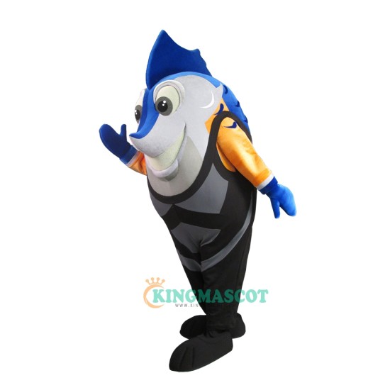 Sailfish Uniform, Sailfish Mascot Costume
