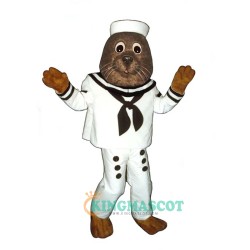 Sailing Otter Uniform, Sailing Otter Mascot Costume