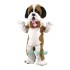 Saint Bernard Dog Uniform, Saint Bernard Dog Mascot Costume