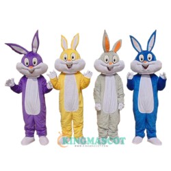 Bugs bunny Rabbit Uniform, Bugs bunny Rabbit Mascot Costume