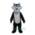 Black Wolf Uniform, Black Wolf Mascot Costume