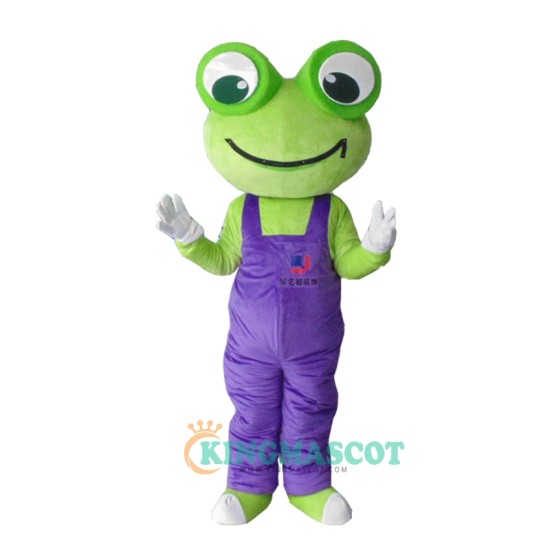 Frog Uniform, Frog Mascot Costume