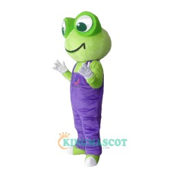 Frog Uniform, Frog Mascot Costume