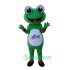 Funny Frog Uniform, Funny Frog Mascot Costume