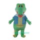 Good ventilation cartoon soft plush crocodile Uniform, Good ventilation cartoon soft plush crocodile Mascot Costume