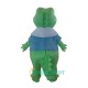 Good ventilation cartoon soft plush crocodile Uniform, Good ventilation cartoon soft plush crocodile Mascot Costume