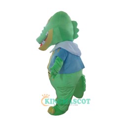 Good ventilation cartoon soft plush crocodile Uniform, Good ventilation cartoon soft plush crocodile Mascot Costume