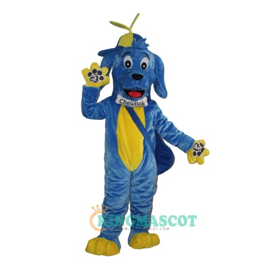 Blue Dog Uniform, Blue Dog Mascot Costume