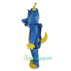 Blue Dog Uniform, Blue Dog Mascot Costume