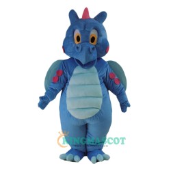 Cartoon Dragon Blue Dinosaur Uniform, Cartoon Dragon Blue Dinosaur Mascot Costume