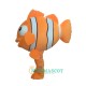 Goldfish Custom Uniform, Goldfish Custom Mascot Costume