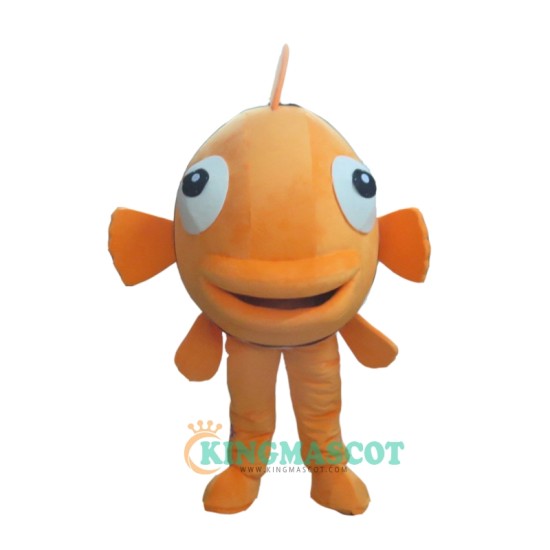 Goldfish Custom Uniform, Goldfish Custom Mascot Costume