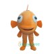Goldfish Custom Uniform, Goldfish Custom Mascot Costume
