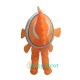 Goldfish Custom Uniform, Goldfish Custom Mascot Costume