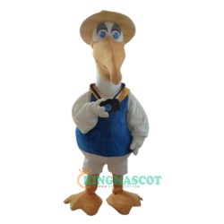 Pelican Bird Uniform, Pelican Bird Mascot Costume