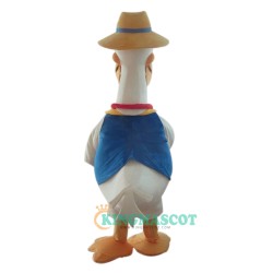 Pelican Bird Uniform, Pelican Bird Mascot Costume