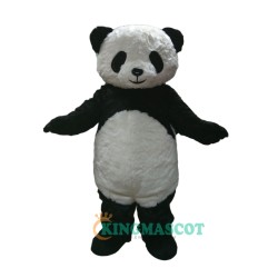 Custom Plush Panda Uniform, Custom Plush Panda Mascot Costume
