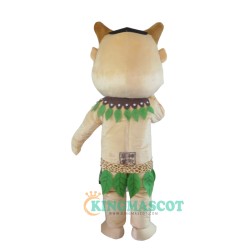 Forest Elf Uniform, Forest Elf Mascot Costume
