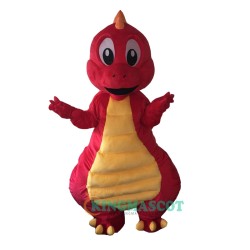 Lovly Dragon Dinosaur Uniform, Lovly Dragon Dinosaur Mascot Costume