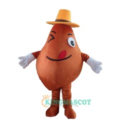 Custom Potato Uniform, Custom Potato Mascot Costume