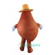 Custom Potato Uniform, Custom Potato Mascot Costume