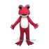 Red Frog Character Uniform, Red Frog Character Mascot Costume