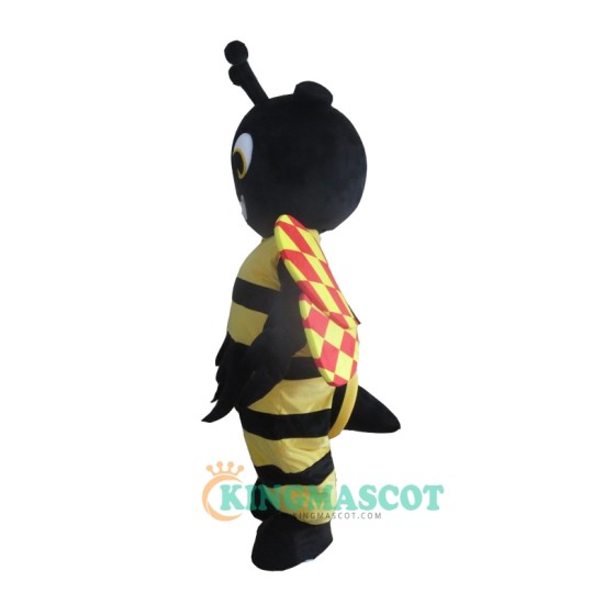 Custom Honeybee Uniform, Custom Honeybee Mascot Costume