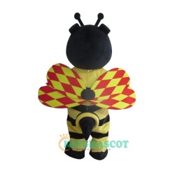 Custom Honeybee Uniform, Custom Honeybee Mascot Costume