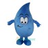 Custom Blue Water Shape Uniform, Custom Blue Water Shape Mascot Costume