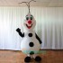 Frozen Olaf Uniform, Frozen Olaf Mascot Costume