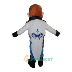 Frozen Hans Uniform, Frozen Hans Mascot Costume