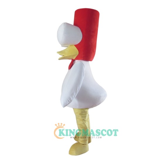 Big Eyes Chick Duck Custom Uniform, Big Eyes Chick Duck Custom Mascot Costume