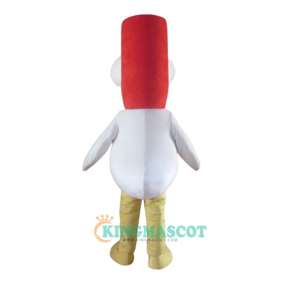 Big Eyes Chick Duck Custom Uniform, Big Eyes Chick Duck Custom Mascot Costume