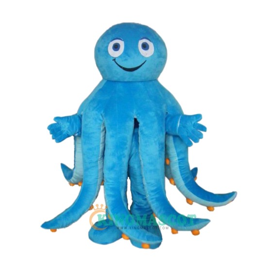 Lovely Octopus Cuttlefish Uniform, Lovely Octopus Cuttlefish Mascot Costume